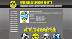 Desktop Screenshot of majorleagueballarat.com.au